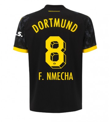 Borussia Dortmund Felix Nmecha #8 Bortatröja 2023-24 Kortärmad